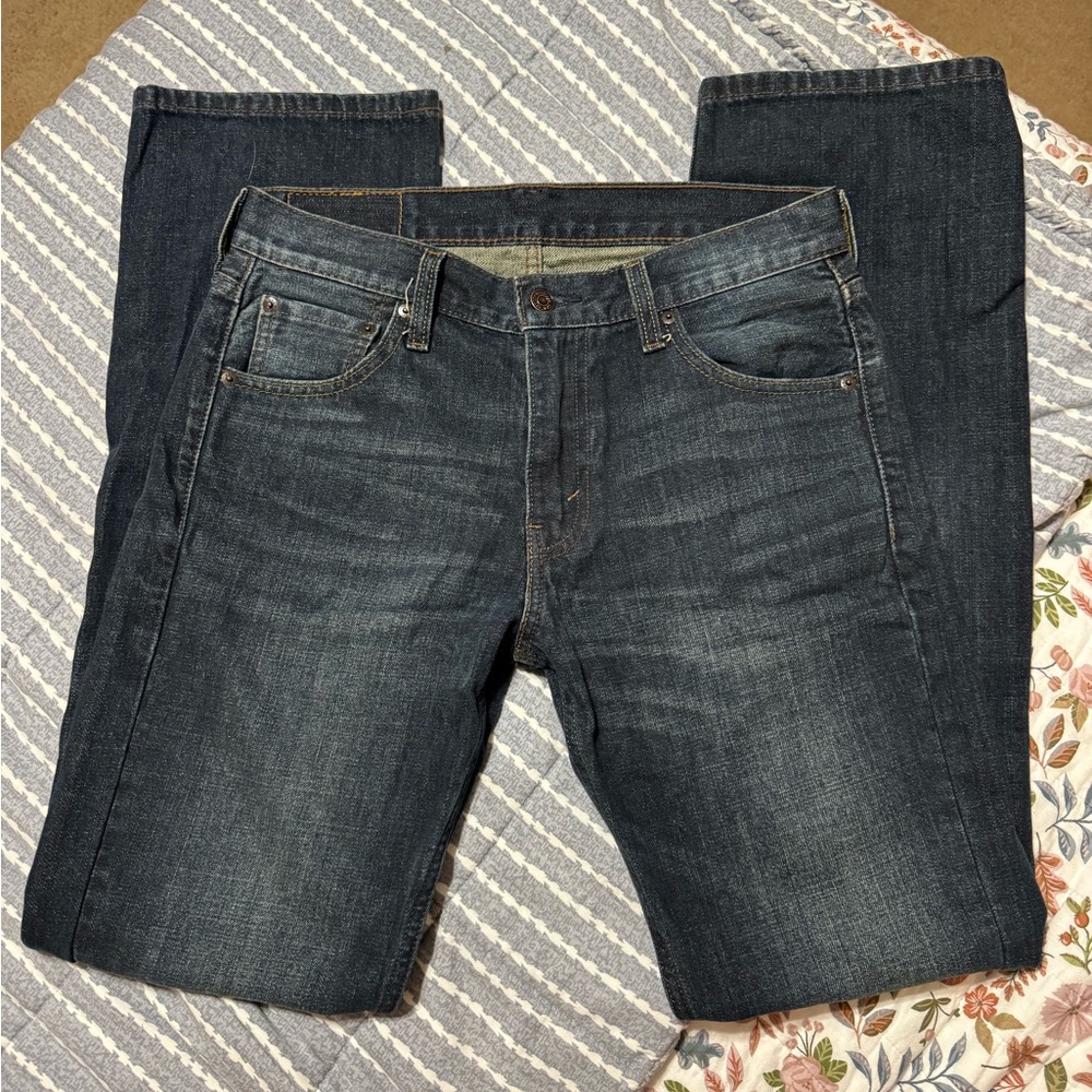 LEVIS Blue Denim Jeans
